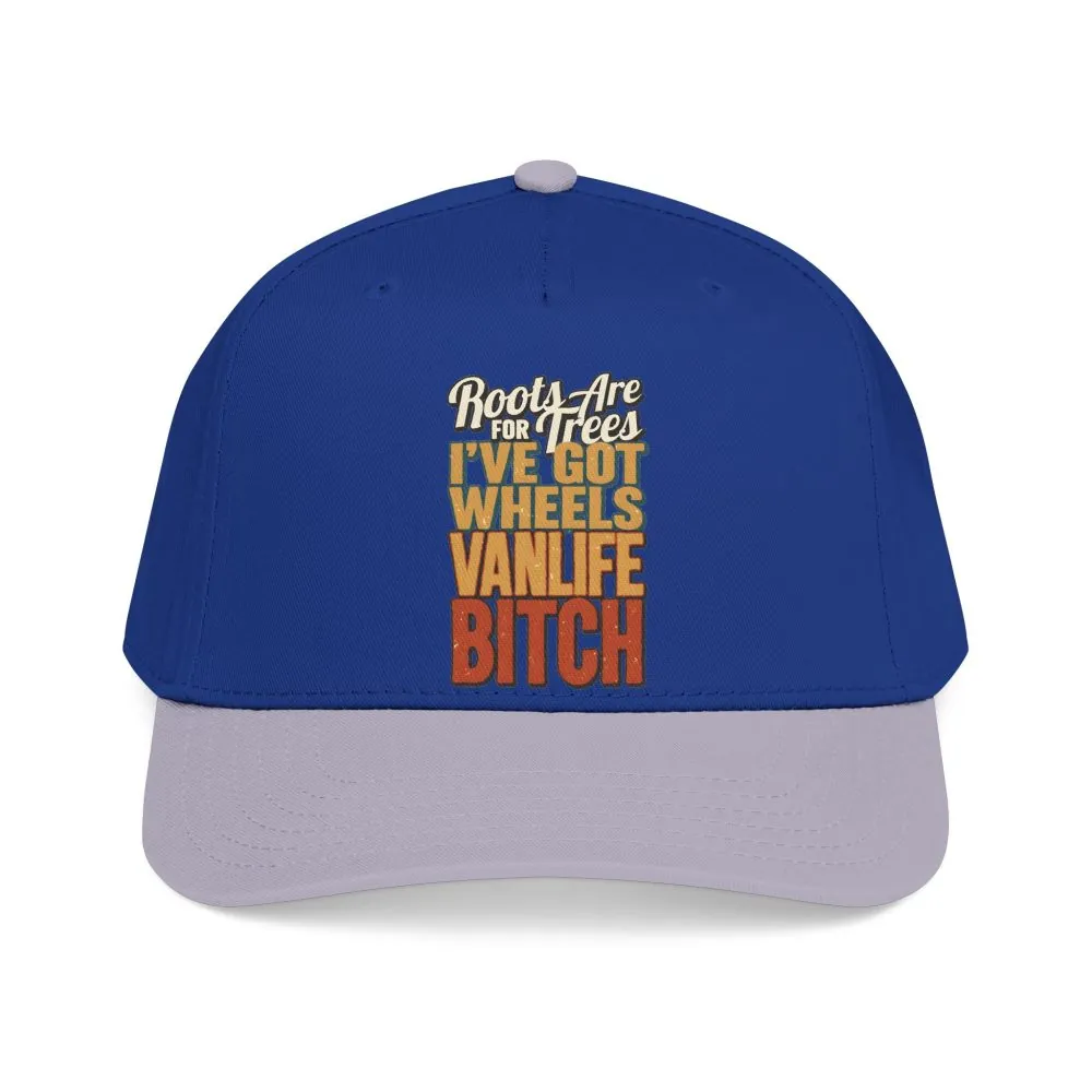 16052002097430828052_2048.jpeg Baseball Cap - "Roots Are For Trees" Design F**K-Line