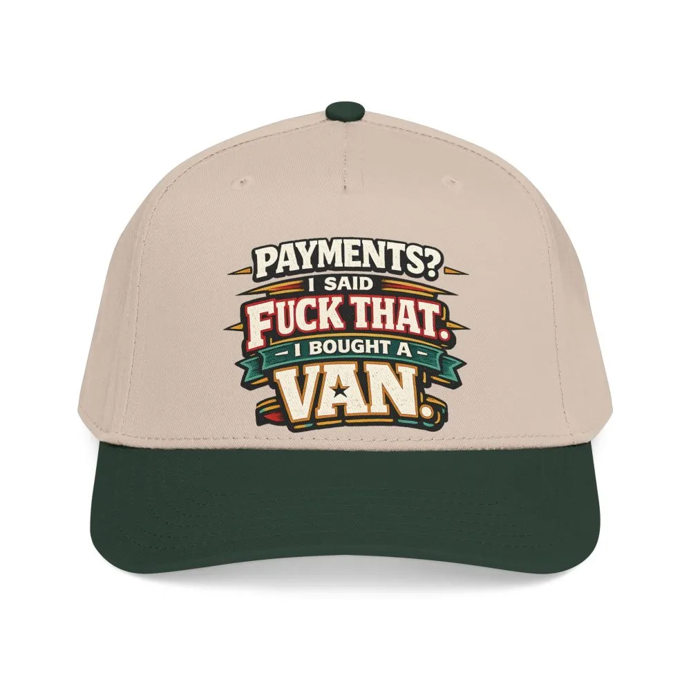 16080532179057296713_2048.jpeg Baseball Cap - "Payments?I Said" Design F**K-Line