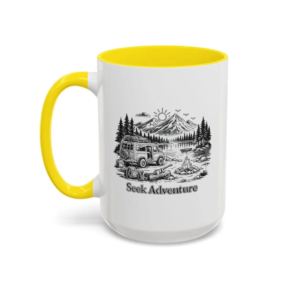 1609770026281046411_2048.jpeg Accent Coffee Mug (11, 15oz) — "Seek Adventure" Design Minimal-Line