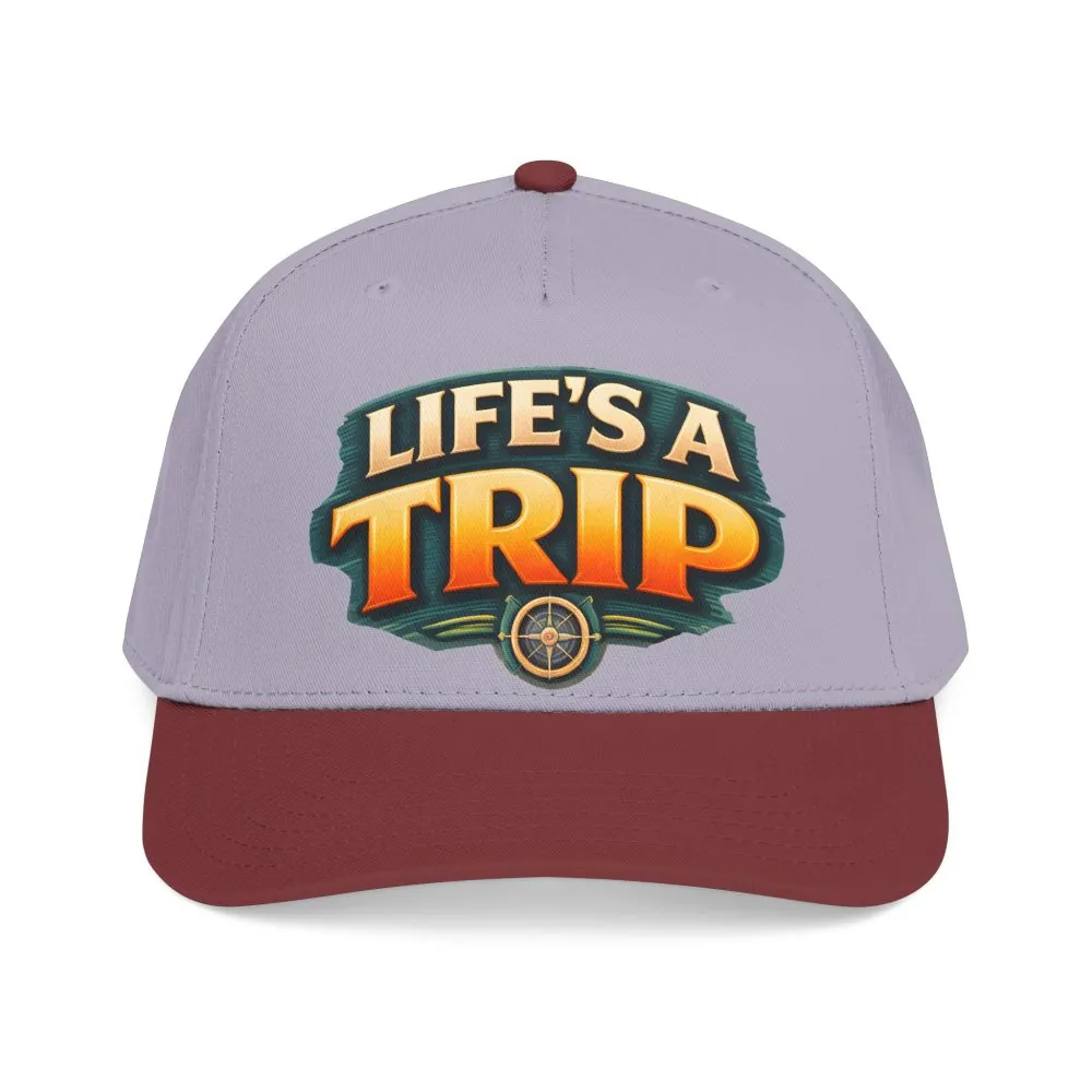 16101712514951090526_2048.jpeg Baseball Cap - "Lifes A Trip" Design Scenic-Line
