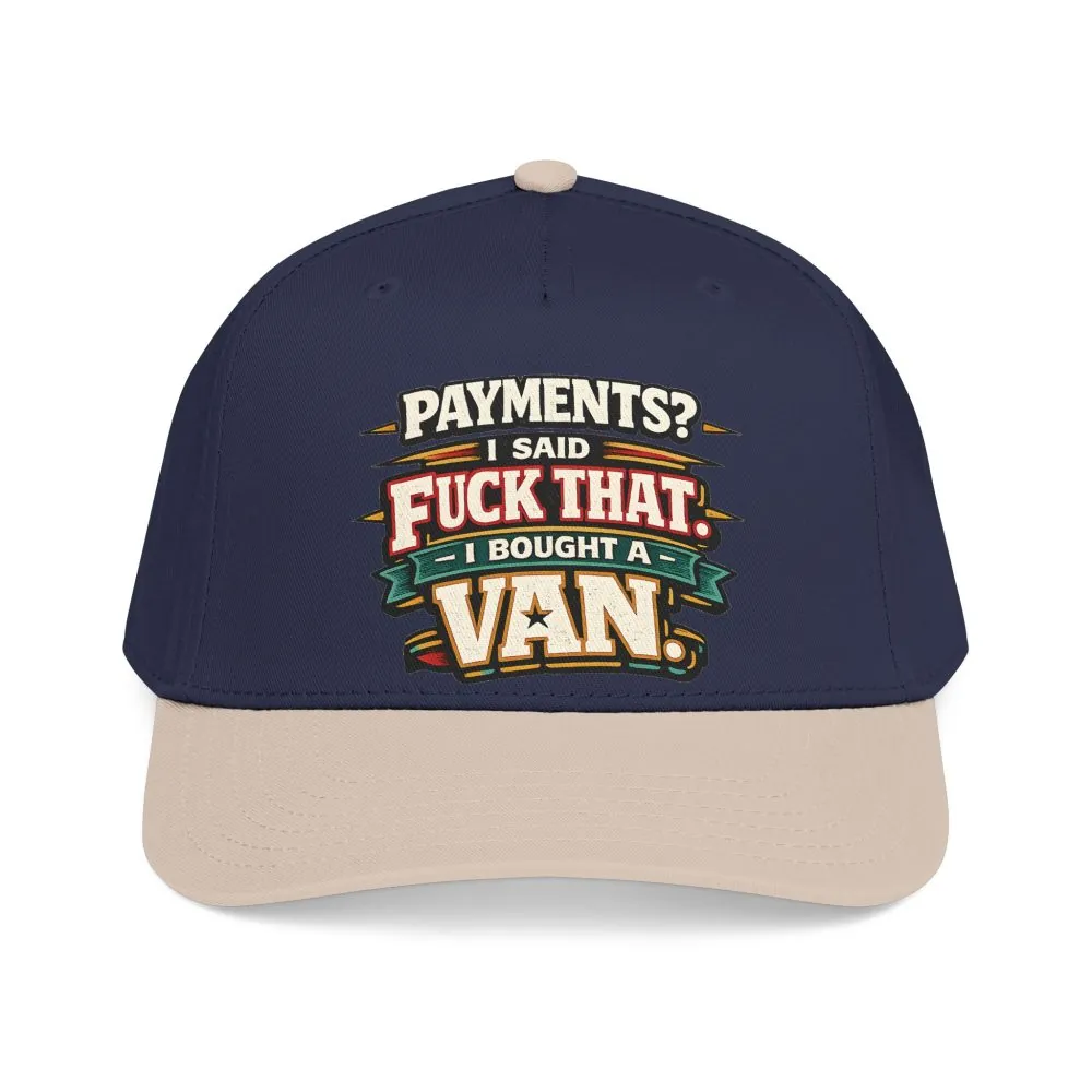 1610939342661195766_2048.jpeg Baseball Cap - "Payments?I Said" Design F**K-Line