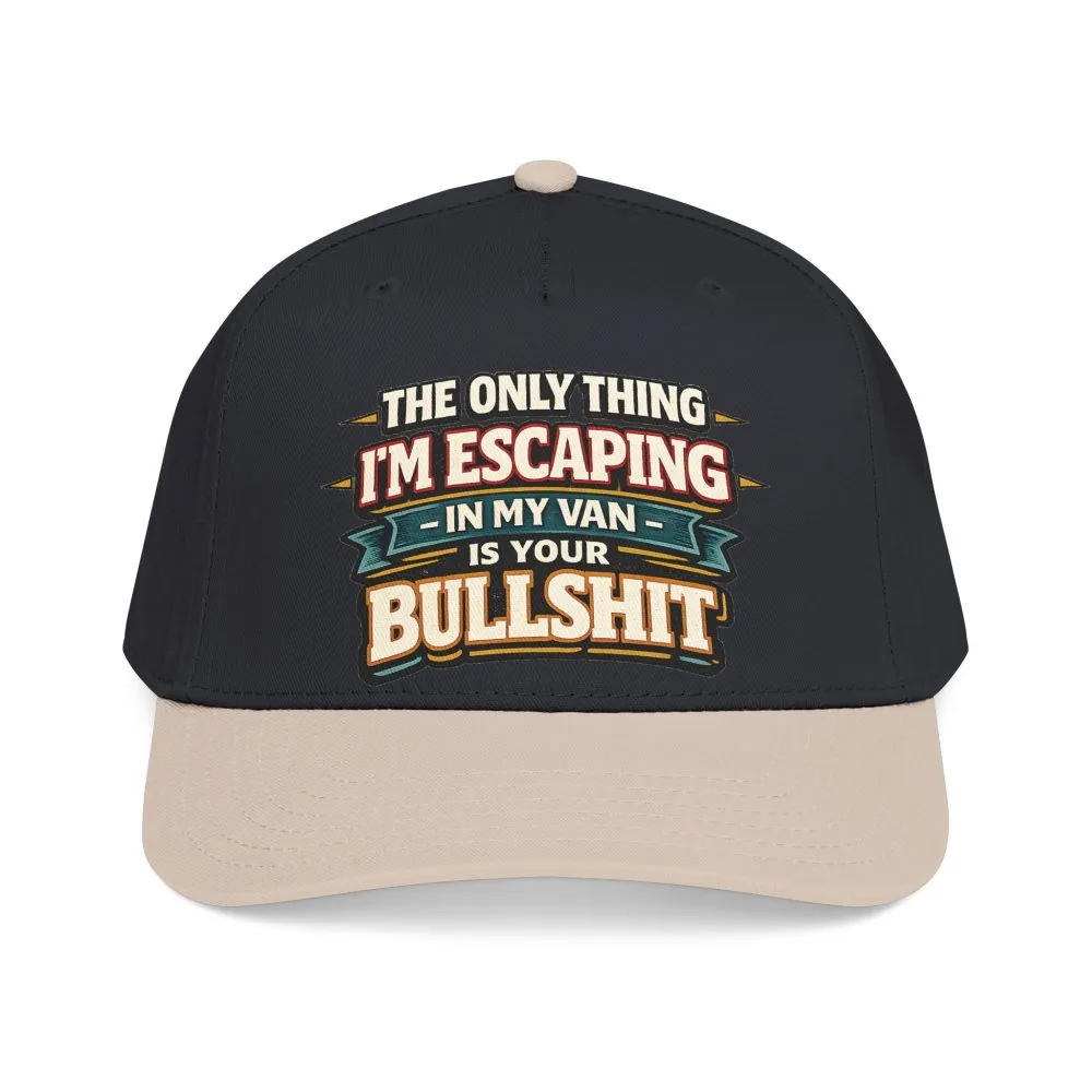 Baseball Cap - "The Only Thing I´m Escaping" Design F**K-Line