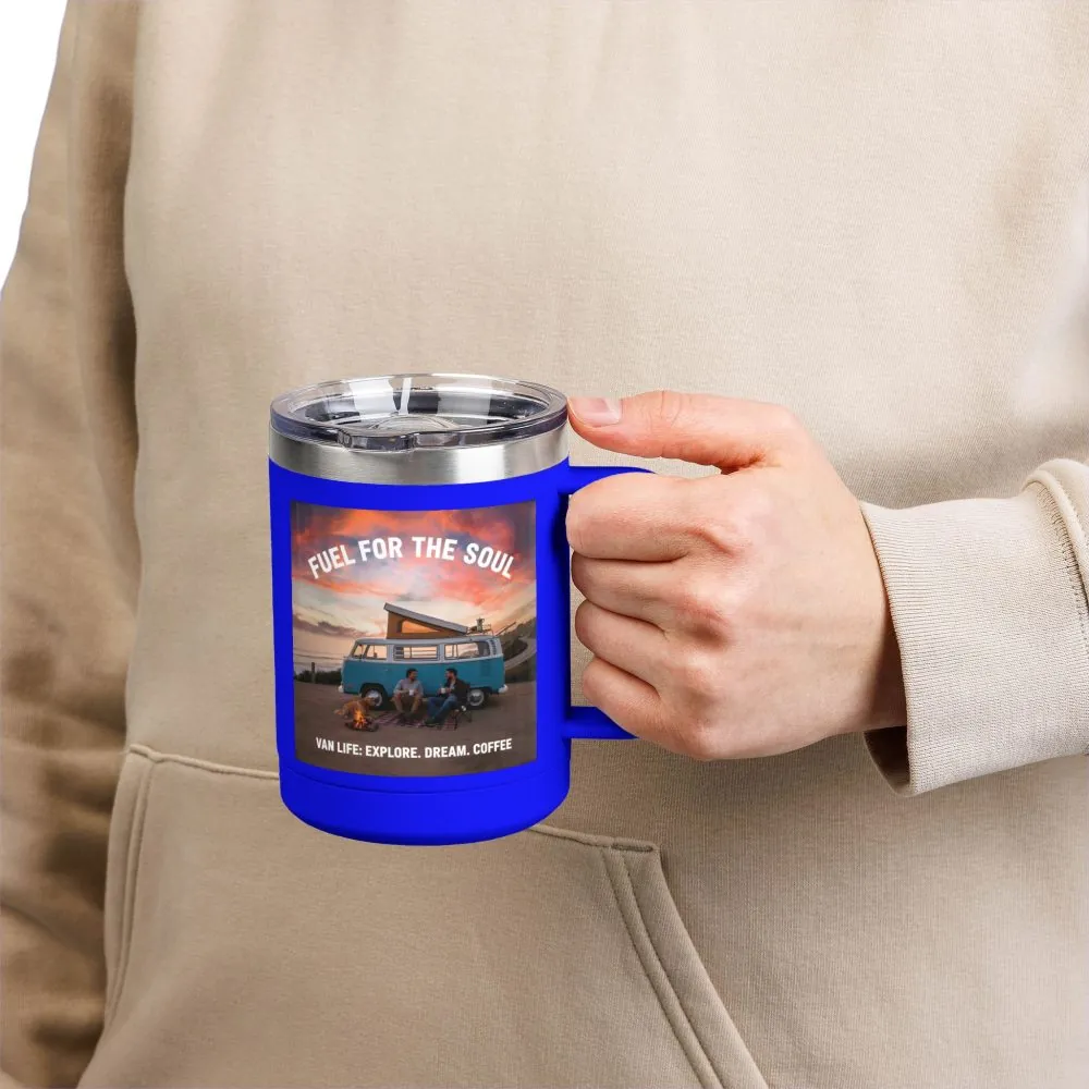 16115275962685082964_2048.jpeg Coffee Mug Tumbler, 15oz — "Fuel for the Soul"