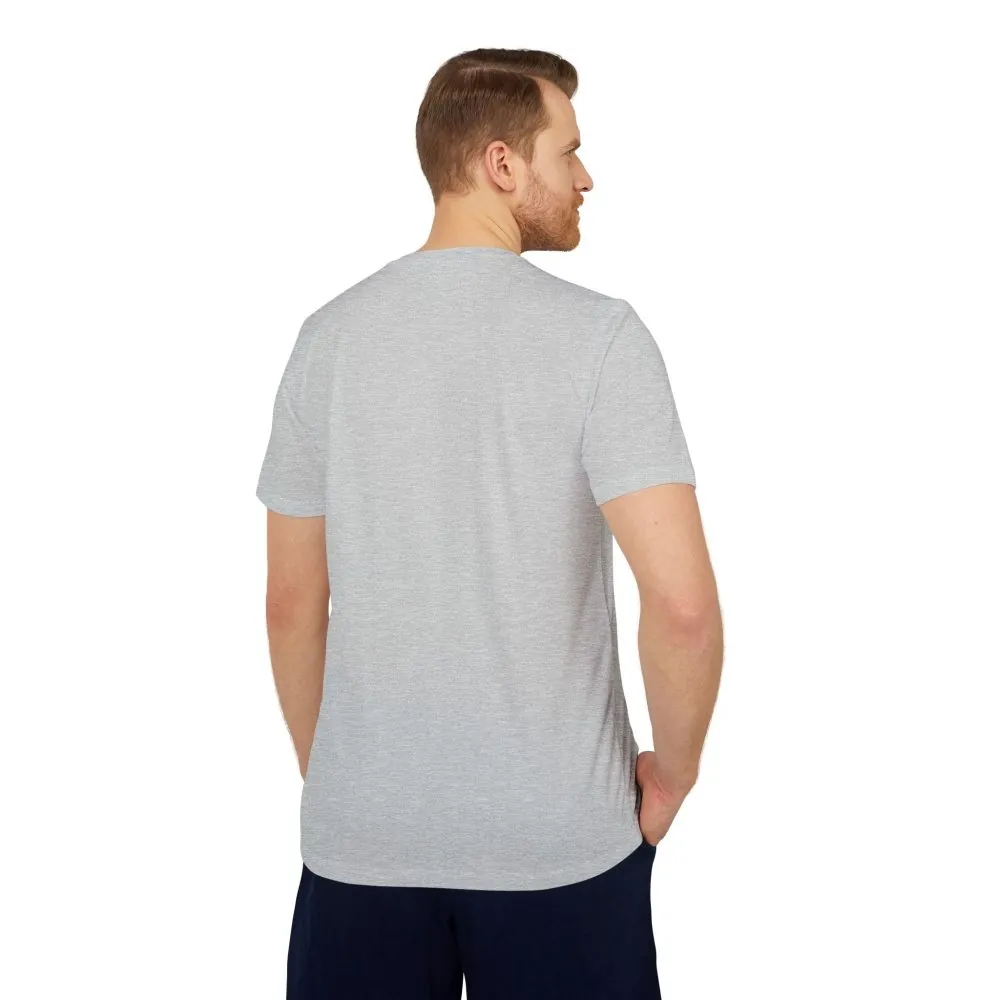 16127123201504112985_2048.jpeg T-Shirt(Adidas) — 'ROAD WHERE MADE FOR JOURNEYS-NOT DESTINATIONS' (Only Font printed) Brand Adidas