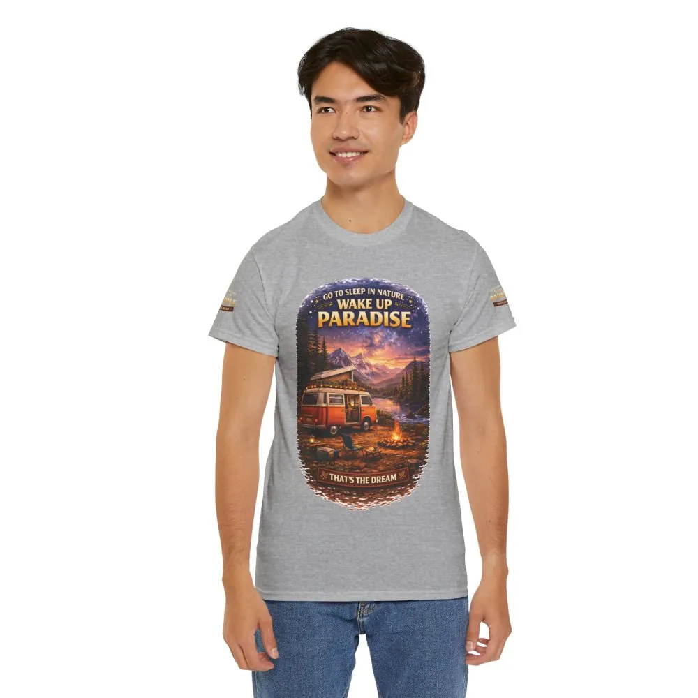16127509939094623963_2048.jpeg Unisex Heavy Cotton Tee — "Go To Sleep In Nature " Design Scenic-Line