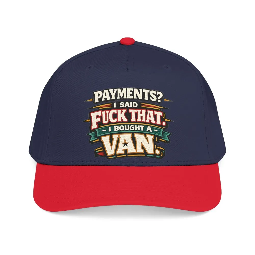 16128391665973371464_2048.jpeg Baseball Cap - "Payments?I Said" Design F**K-Line
