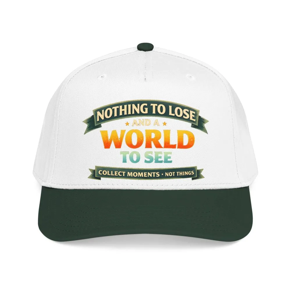 Baseball Cap - "Nothing To Lose" Design Scenic-Line