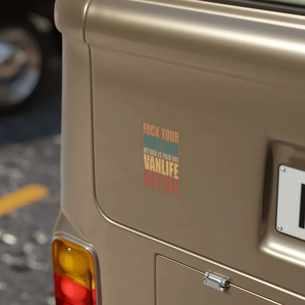 16168112373078021169_2048.jpeg Transparent Outdoor Stickers – "Fuck Your Mortgage" Design F**K-Line