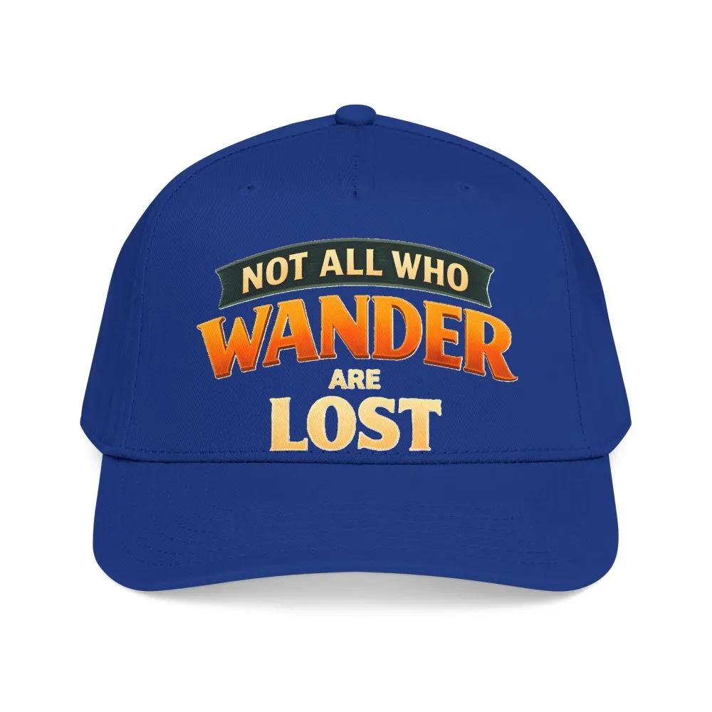 16179282608887134599_2048.jpeg Baseball Cap - "Not All Who Wander Are Lost" Design Scenic-Line