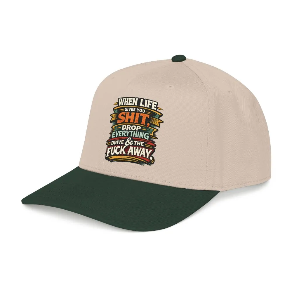 16186474586399014376_2048.jpeg Baseball Cap - "When Live Gives You Shit" Design F**K-Line