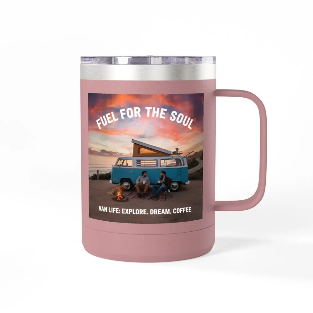 1619382636521007238_2048.jpeg Coffee Mug Tumbler, 15oz — "Fuel for the Soul"