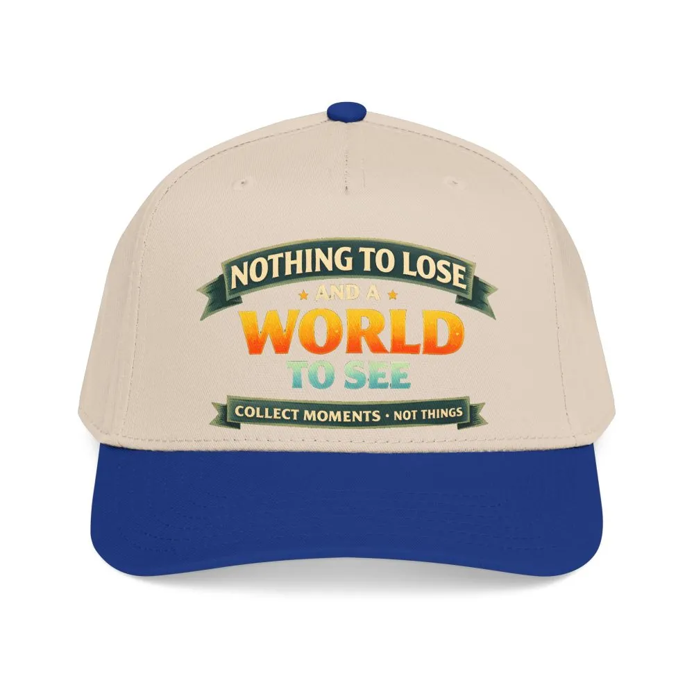 Baseball Cap - "Nothing To Lose" Design Scenic-Line