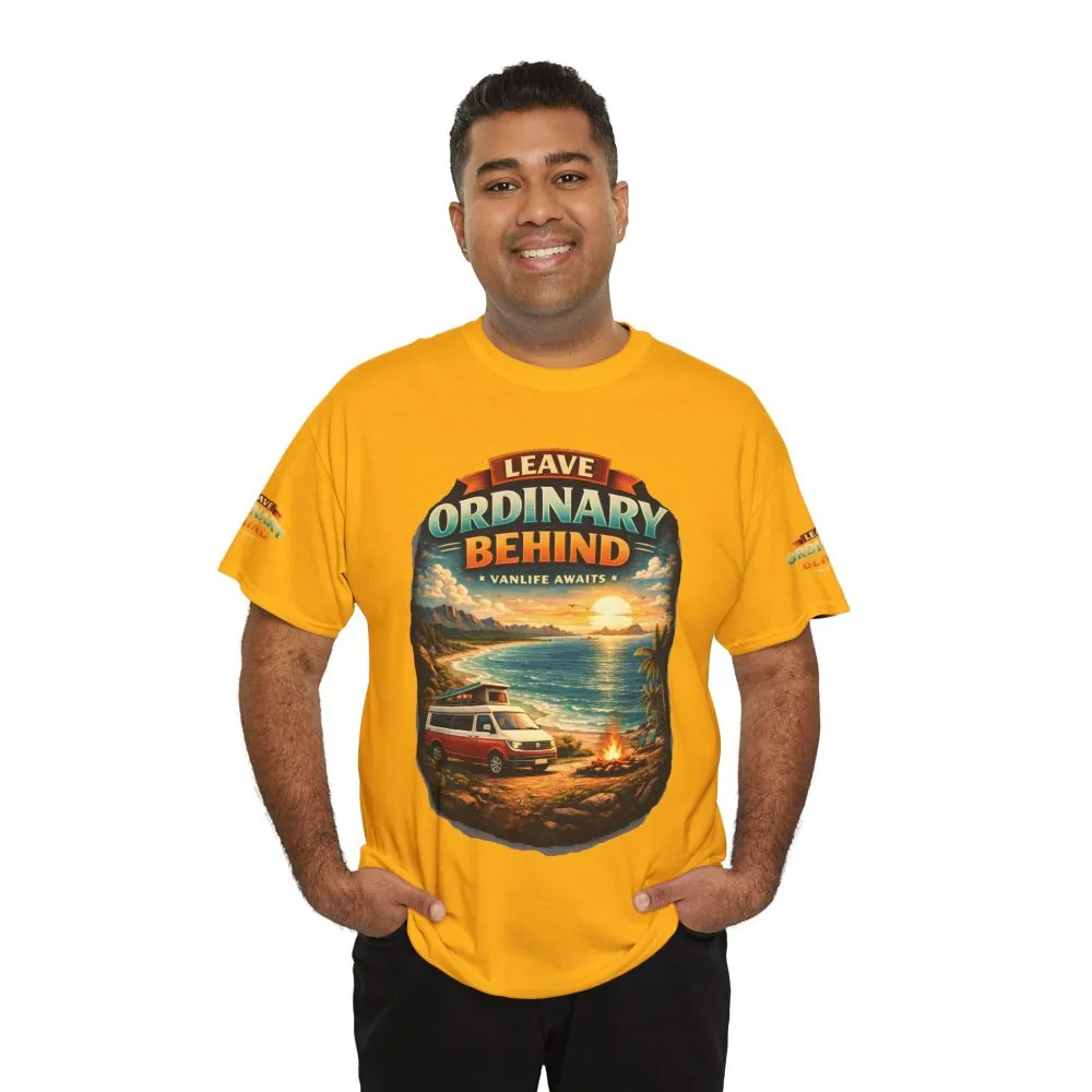 1621546705101354412_2048.jpeg Unisex Heavy Cotton Tee — "Leave Ordinary Behind" Design Scenic-Line