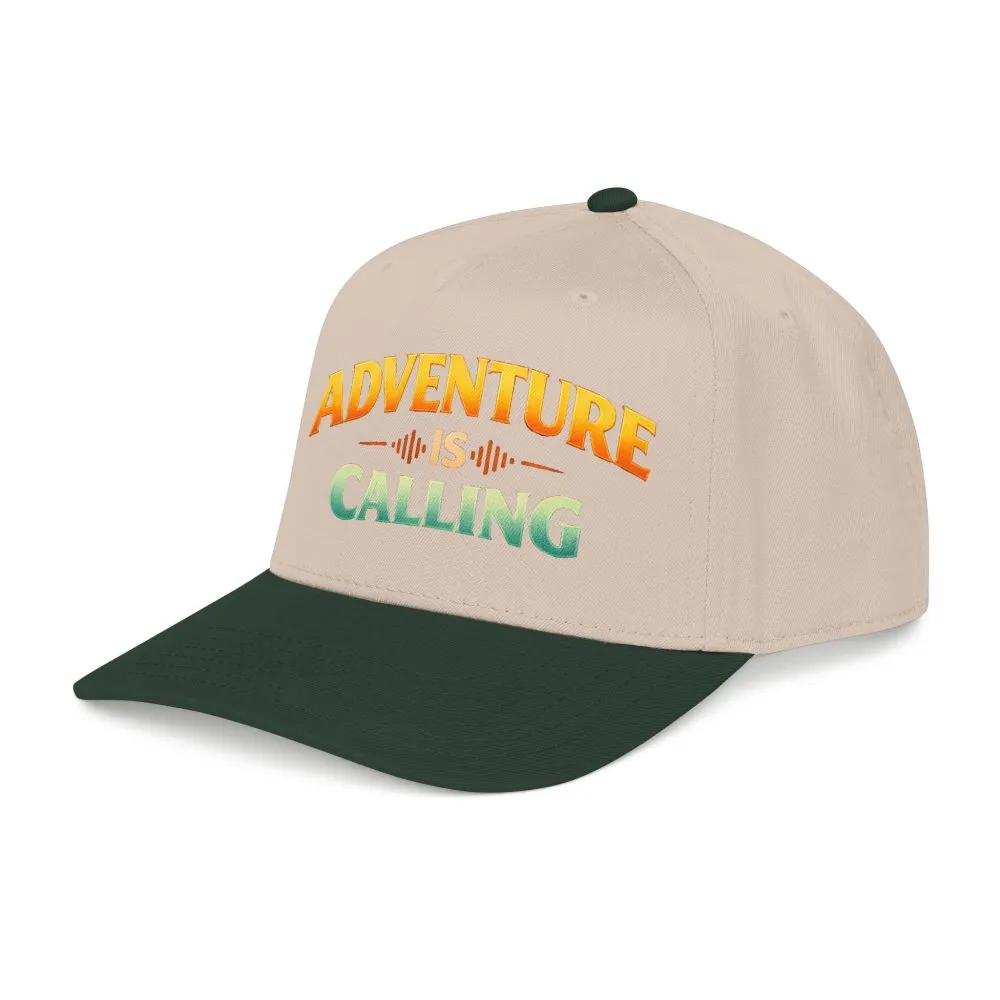 16226487679116861303_2048.jpeg Baseball Cap - "Adventure Is Calling" Design Scenic-Line