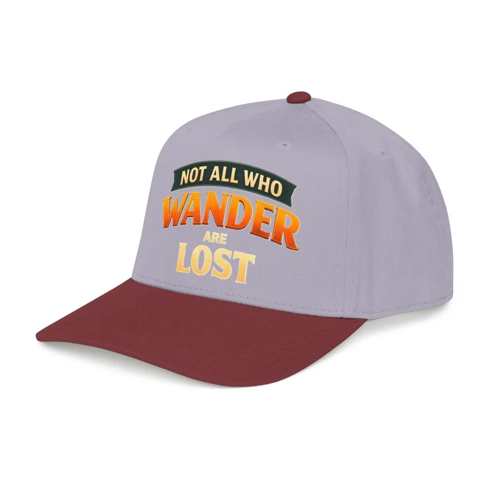 16230148084277106511_2048.jpeg Baseball Cap - "Not All Who Wander Are Lost" Design Scenic-Line