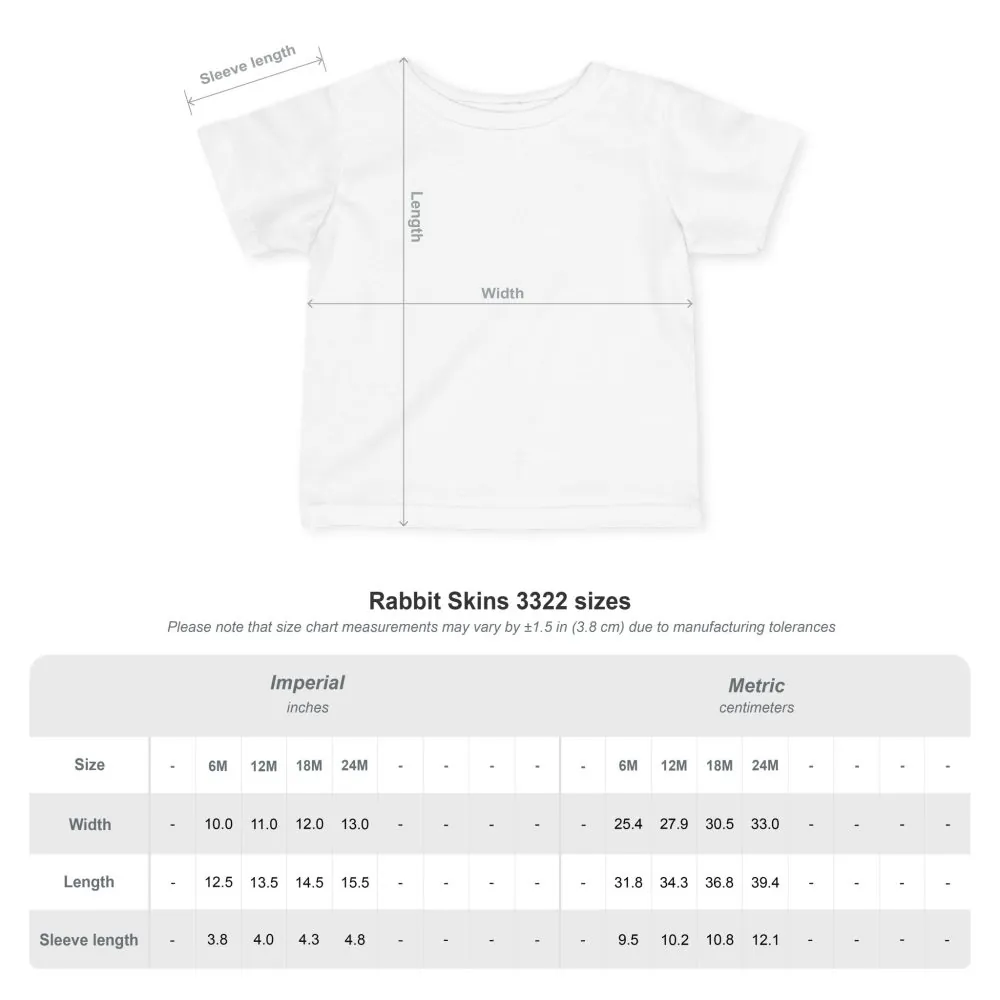 16231785580196537089_2048.jpeg Infant Tee - "Born to Roam (Forced to Nap)" RV Adventure Baby Shirt