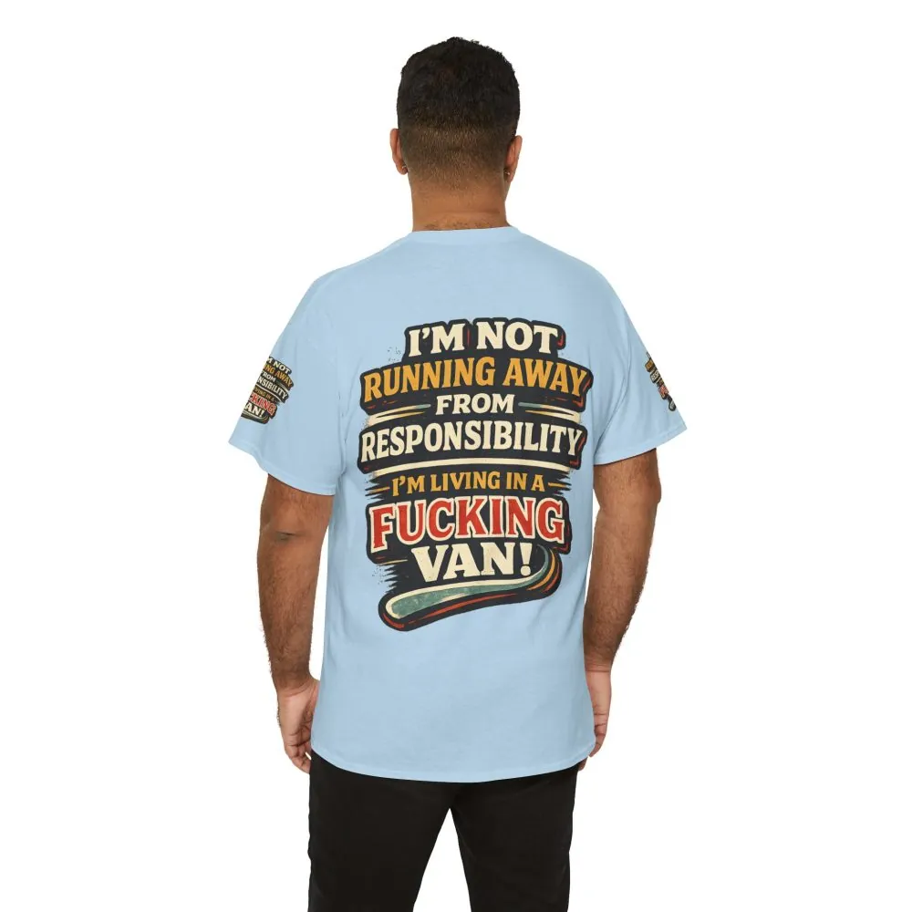 1625017276339906289_2048.jpeg Unisex Heavy Cotton Tee — "I`m Not running Away" Design F**K-Line