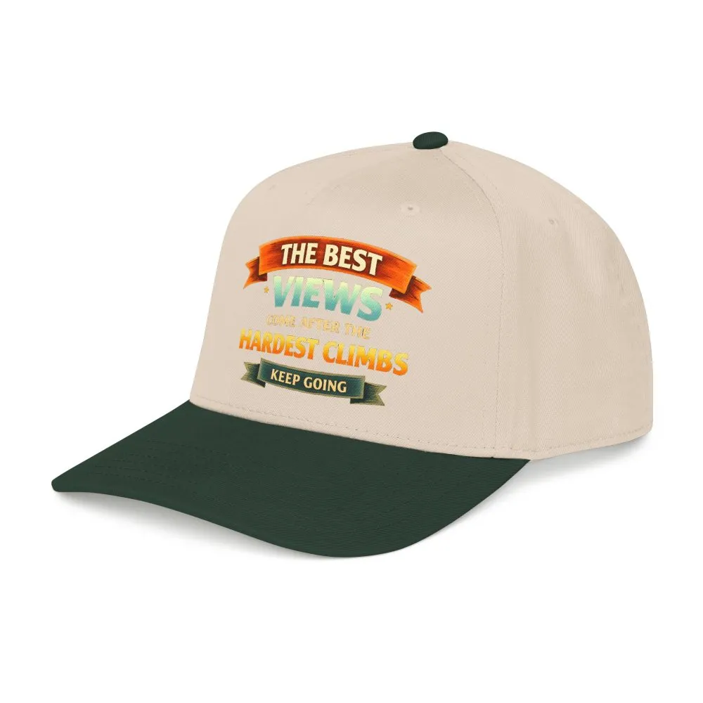 16250639238360180523_2048.jpeg Baseball Cap - "The Best Views" Design Scenic-Line