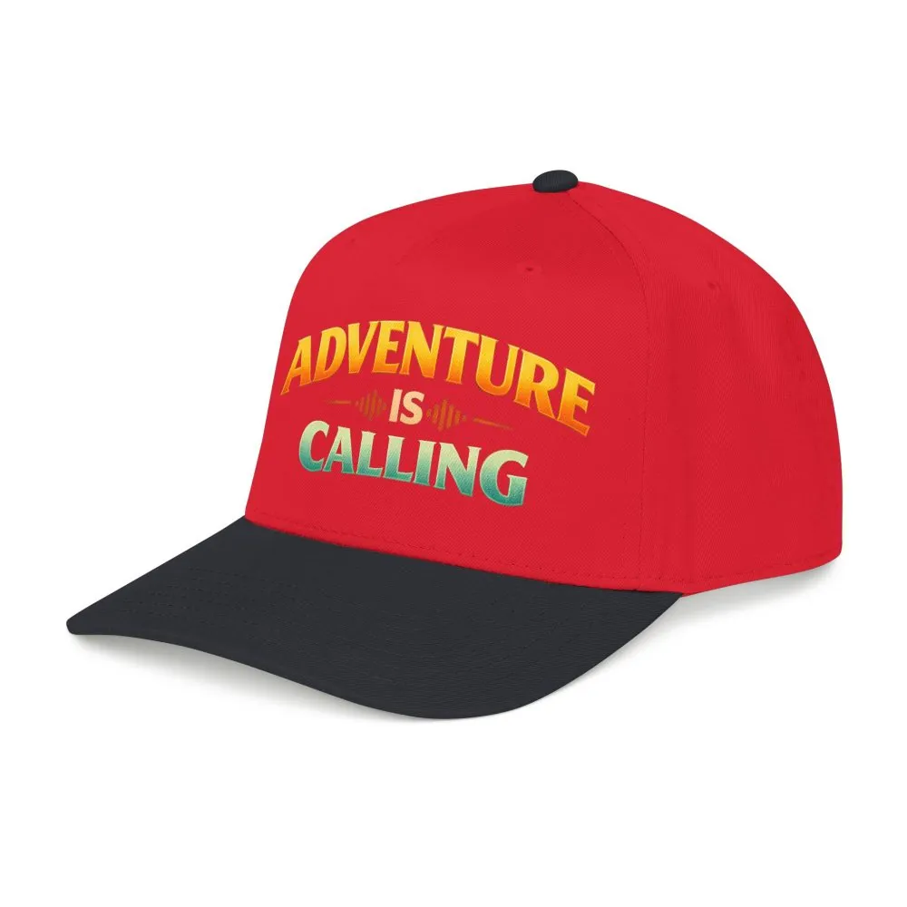 16275146601861591825_2048.jpeg Baseball Cap - "Adventure Is Calling" Design Scenic-Line