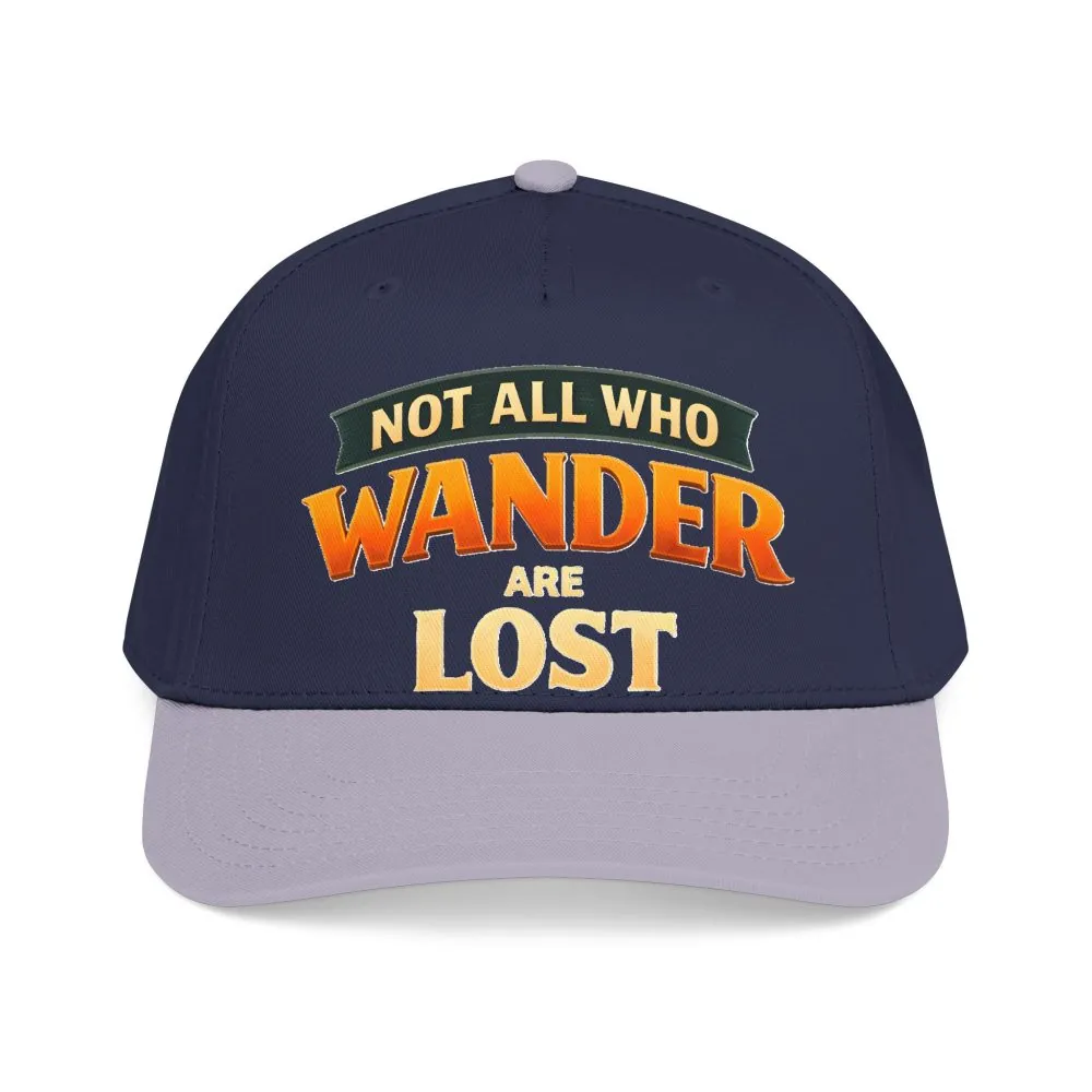 16276741248763480598_2048.jpeg Baseball Cap - "Not All Who Wander Are Lost" Design Scenic-Line
