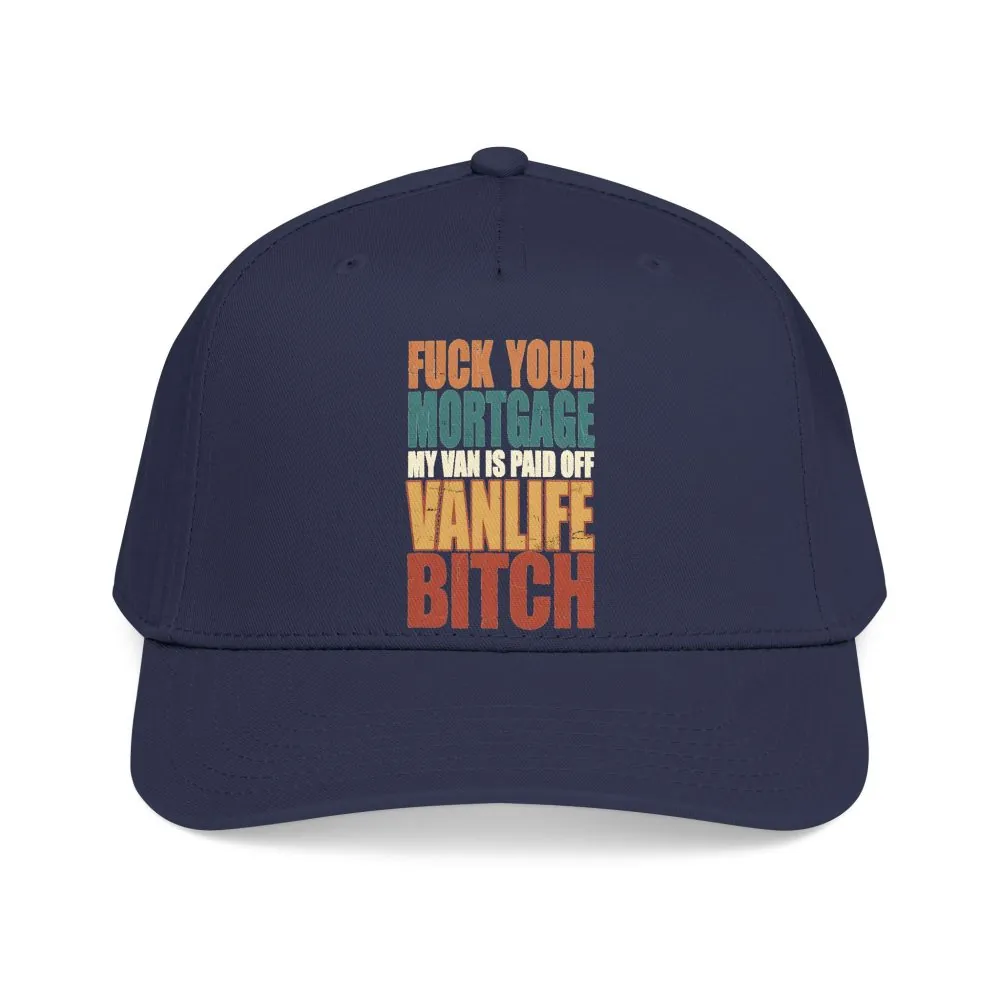 Baseball Cap - "Fuck Your Mortgage" Design F**K-Line