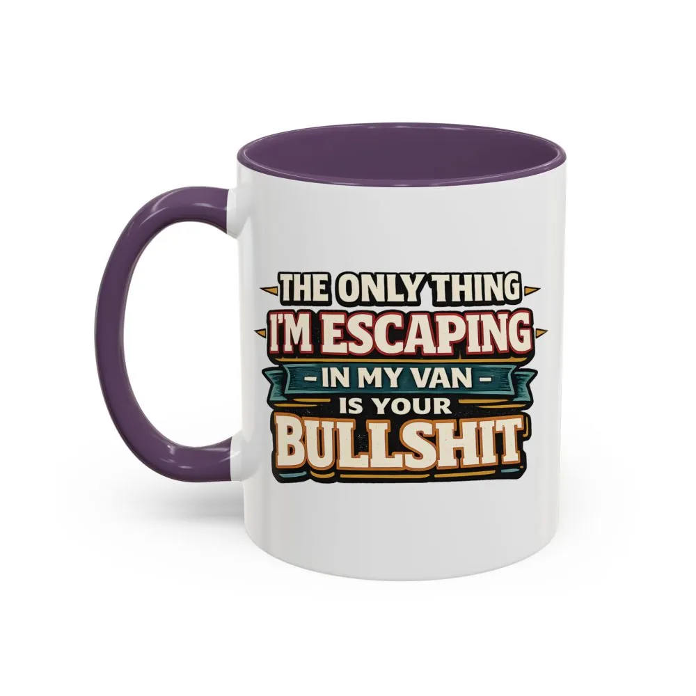 16290198382257883856_2048.jpeg Accent Coffee Mug (11, 15oz) — "The Only Thing I´m Escaping" Design F**K-Line