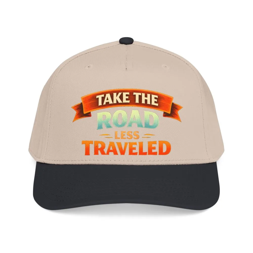 16293121335264839771_2048.jpeg Baseball Cap - "Take The Road Less Traveled" Design Scenic-Line