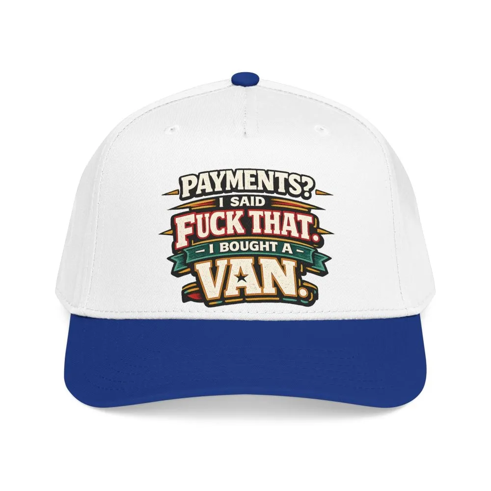 1632928723048205202_2048.jpeg Baseball Cap - "Payments?I Said" Design F**K-Line
