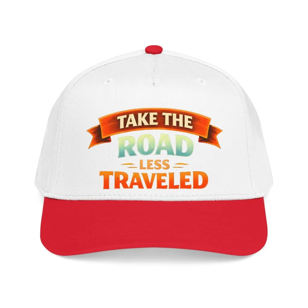 16338771268023692698_2048.jpeg Baseball Cap - "Take The Road Less Traveled" Design Scenic-Line