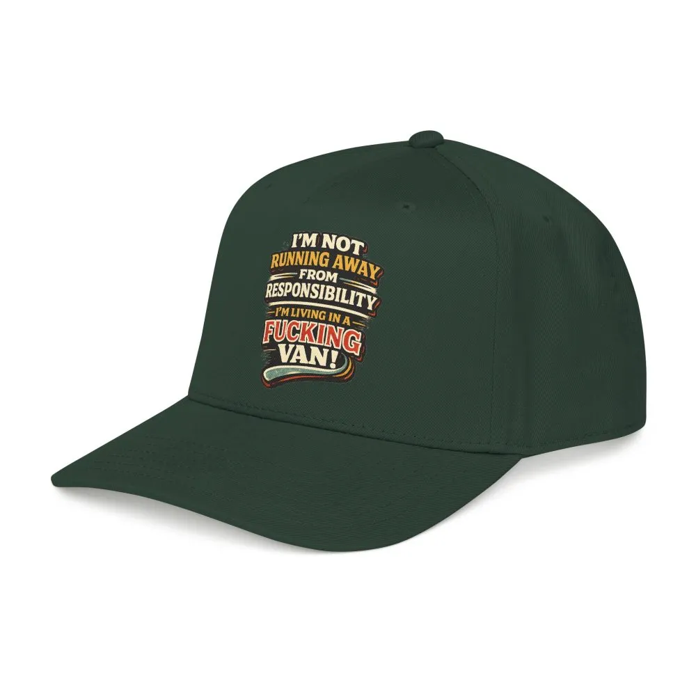 16352993682744618202_2048.jpeg Baseball Cap - "I`m Not running Away" Design F**K-Line