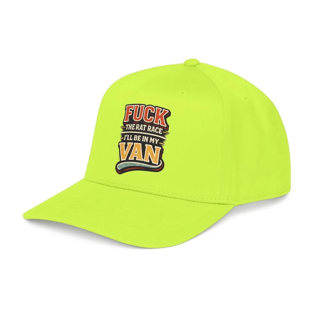 Baseball Cap - "Fuck The Rat Race" Design F**K-Line