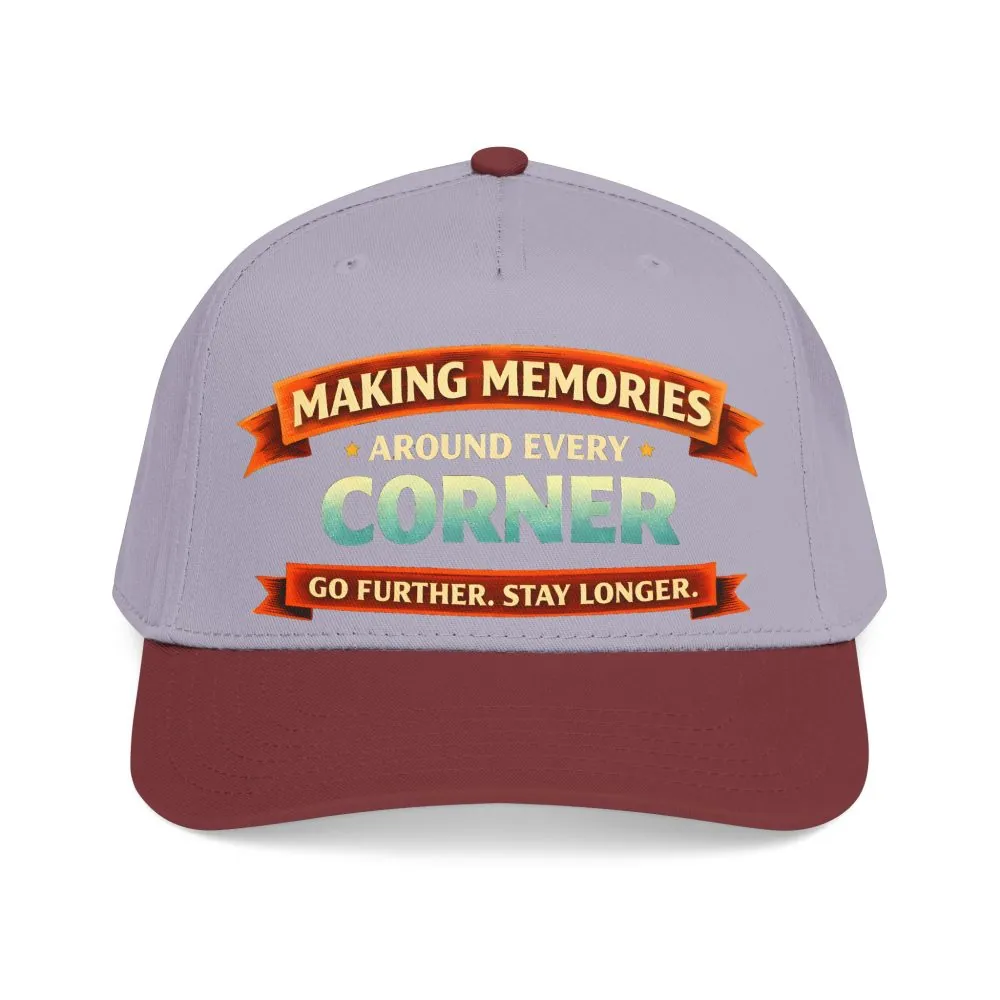 16365186610226772783_2048.jpeg Baseball Cap - "Making Memories Around Every Corner" Design Scenic-Line