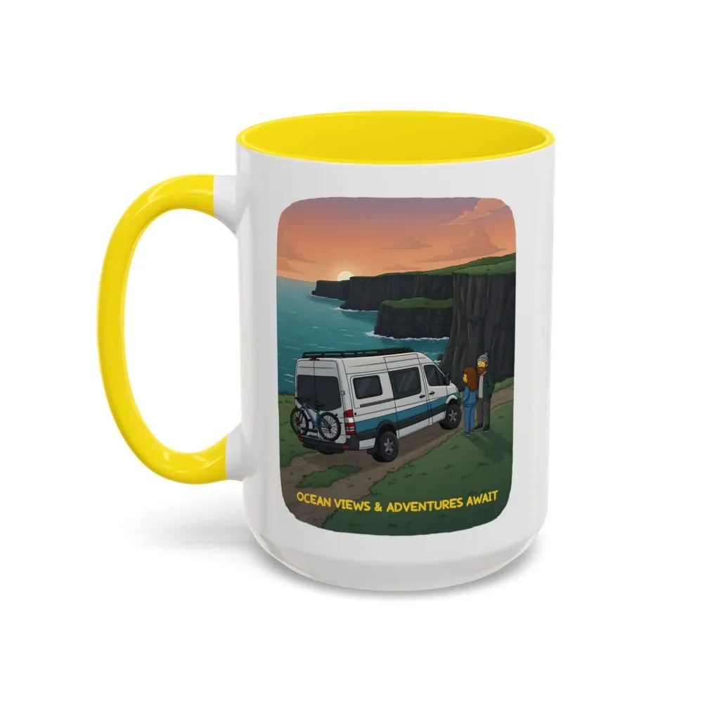 16410520743832555496_2048.jpeg Accent Coffee Mug (11, 15oz) — "Ocean Views-Adventures Awaits" Design Sitcom-Line