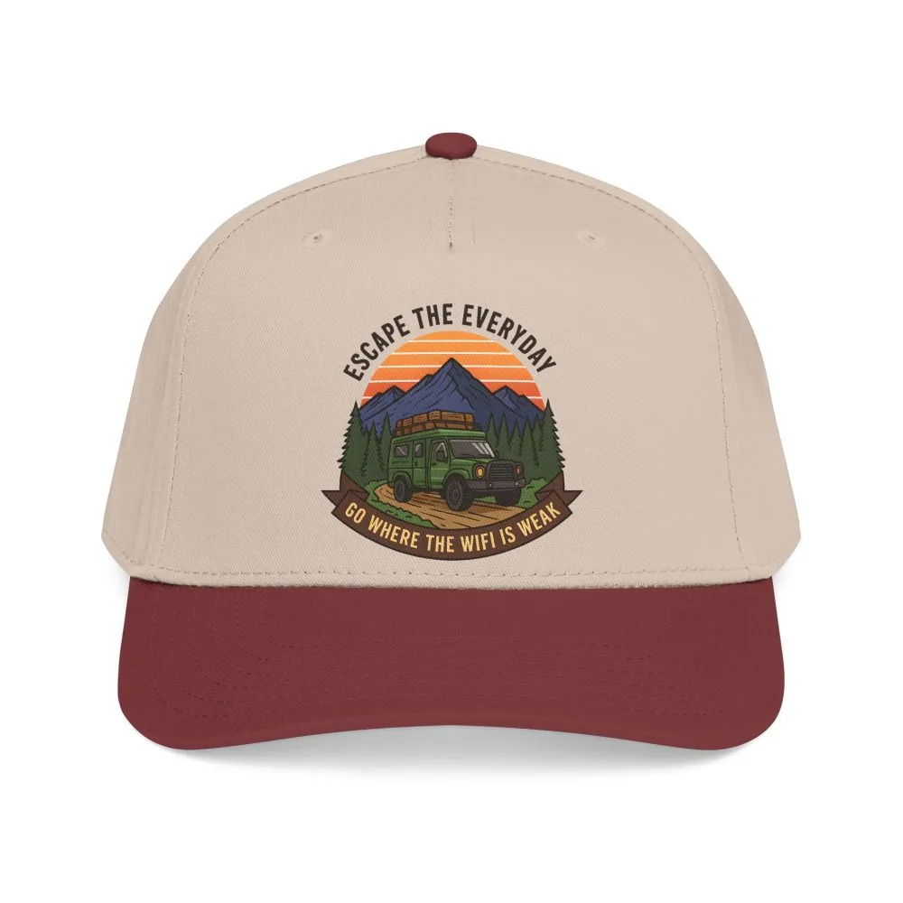 Baseball Cap - 'Escape the Everyday' Off-Road Adventure Hat