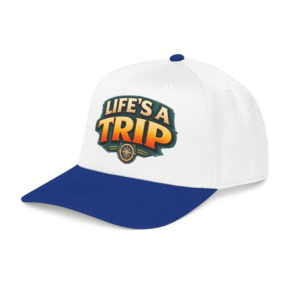 16414013582121073267_2048.jpeg Baseball Cap - "Lifes A Trip" Design Scenic-Line