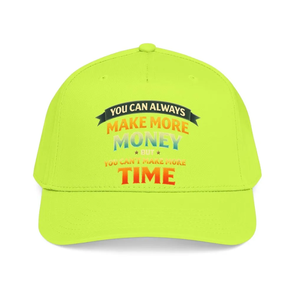 Baseball Cap - "You Can Always Make More Money" Design Scenic-Line