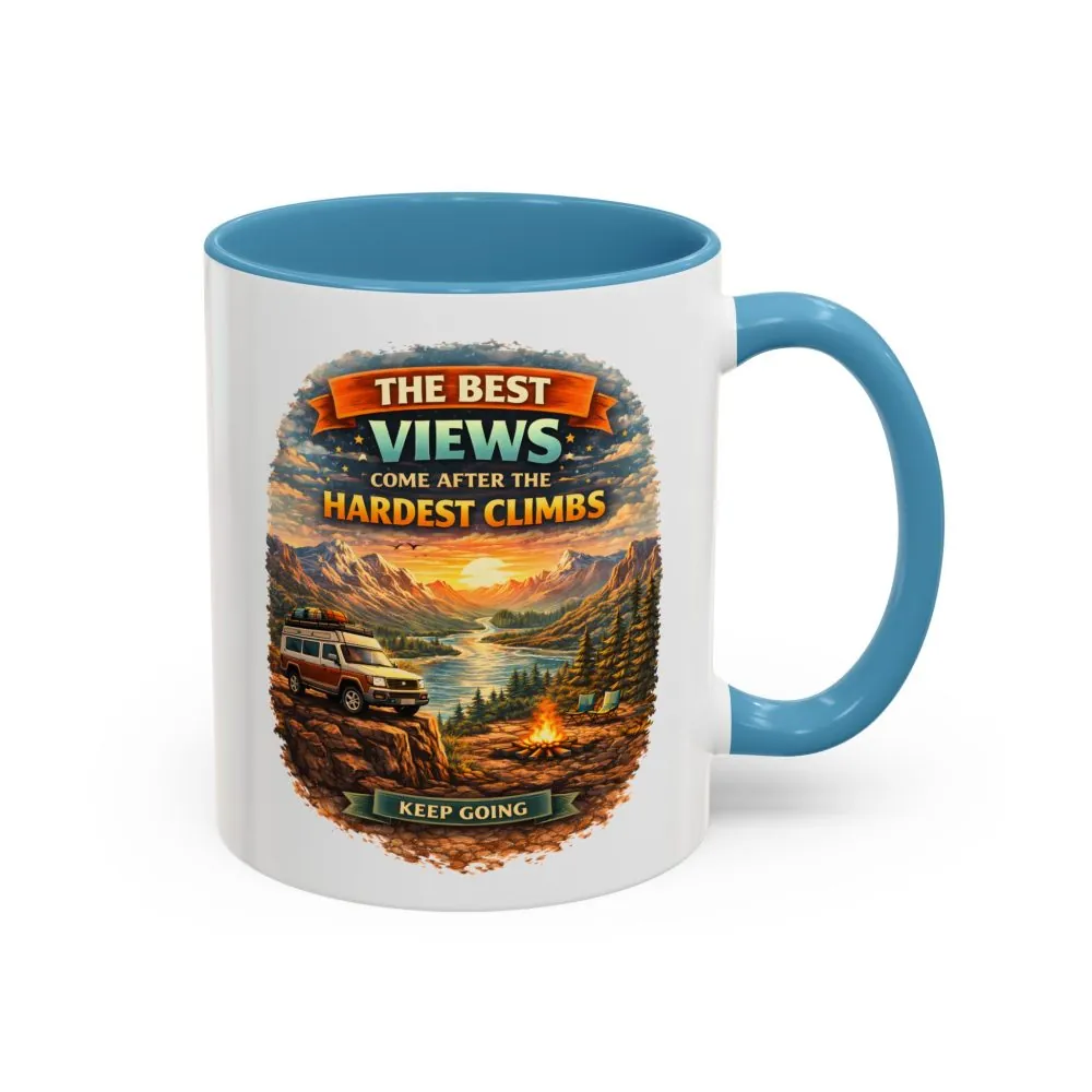 16423780576481216772_2048.jpeg Accent Coffee Mug (11, 15oz) — "The Best Views" Design Scenic-Line