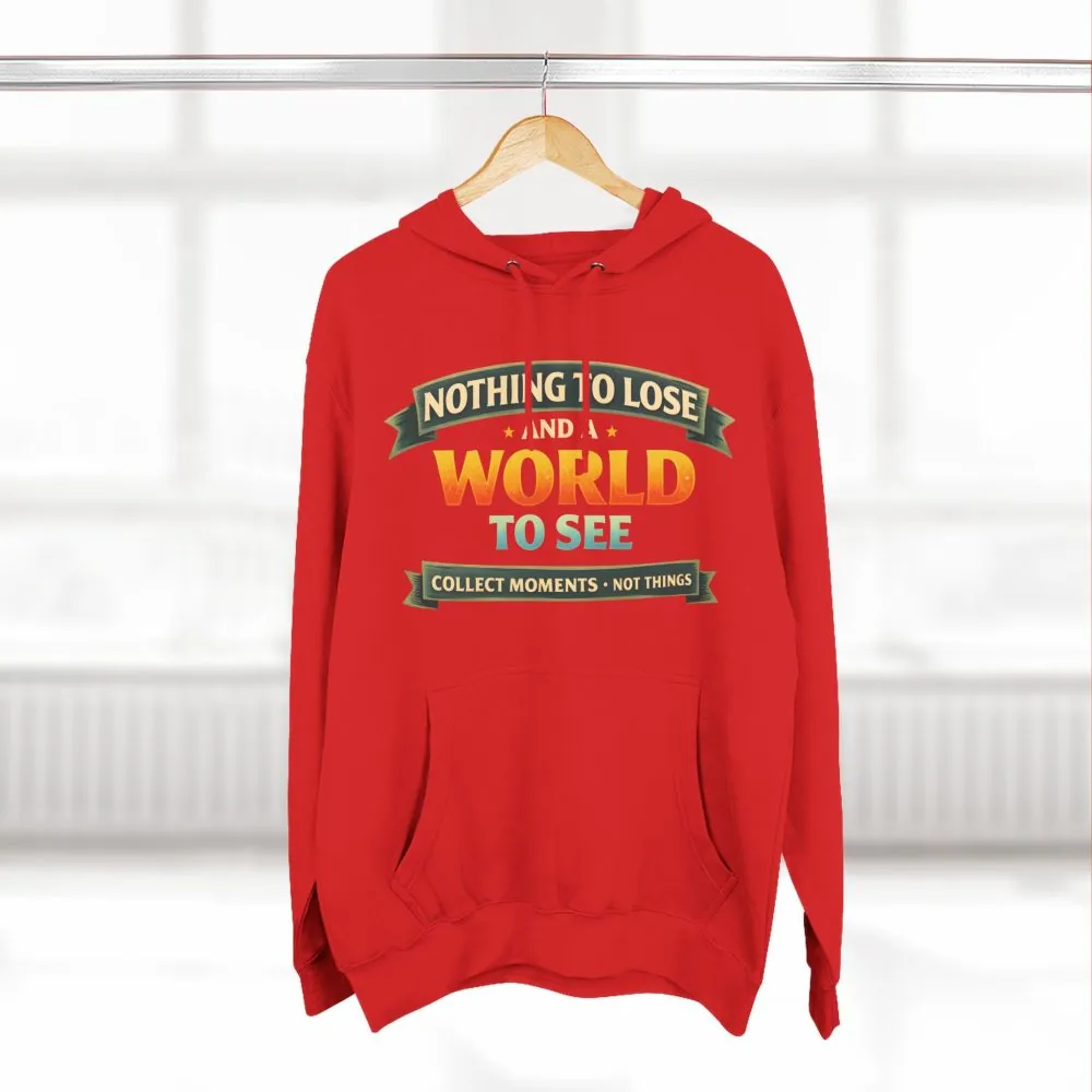 1642485597663398532_2048.jpeg Three-Panel Fleece Hoodie - "Nothing To Lose" Design Scenic-Line