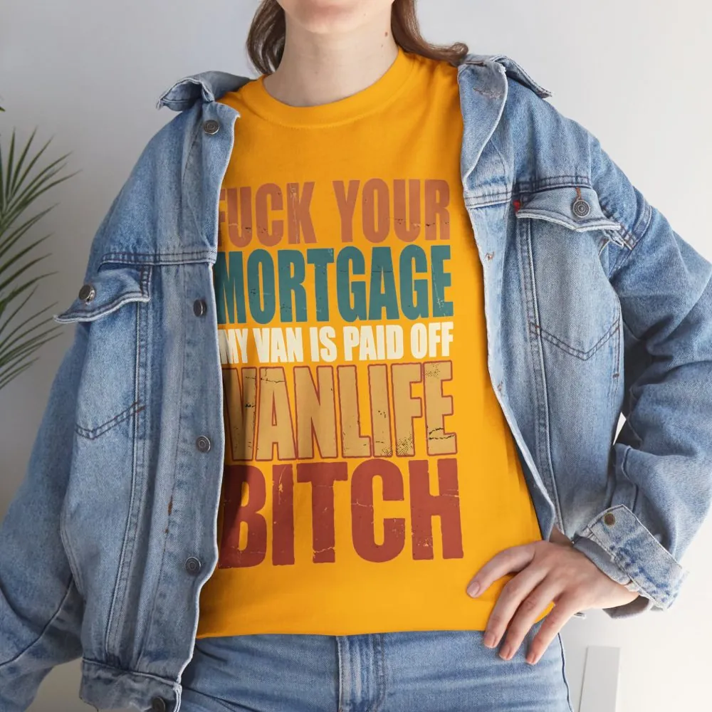 16440199356167638700_2048.jpeg Unisex Heavy Cotton Tee — "Fuck Your Mortgage" Design F**K-Line