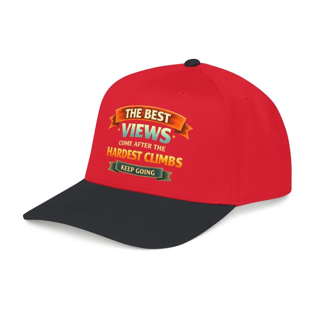 16499843942104033461_2048.jpeg Baseball Cap - "The Best Views" Design Scenic-Line