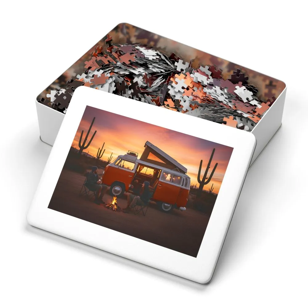 16521684177213932648_2048.jpeg Jigsaw Puzzle with — Campervan Sunset Jigsaw