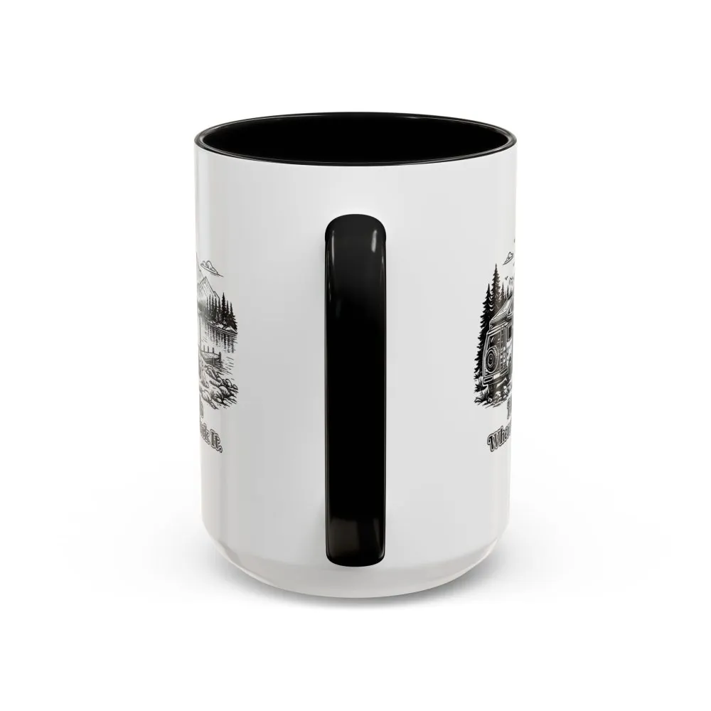 16529627025181240219_2048.jpeg Accent Coffee Mug (11, 15oz) — "Home Is Where You Park It" Design Minimal-Line
