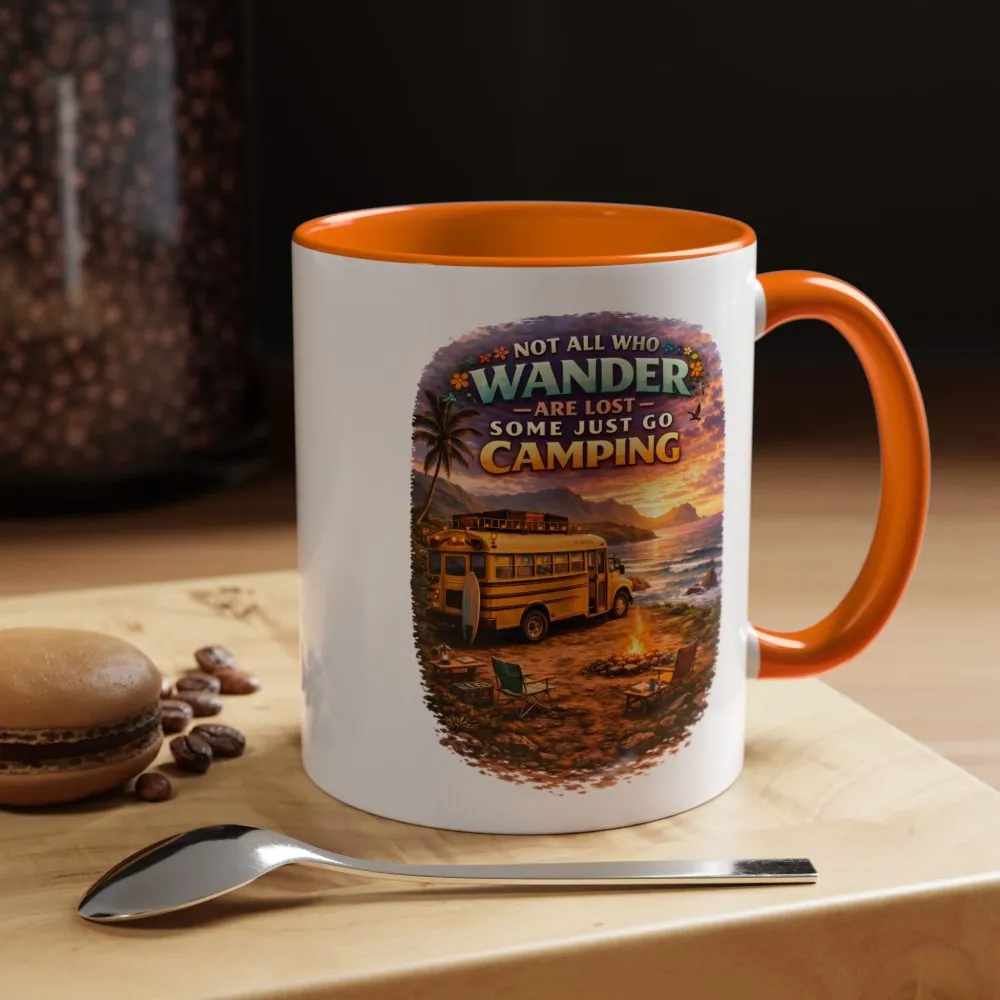 16538512301626107770_2048.jpeg Accent Coffee Mug (11, 15oz) — "Not All Who Wander Are Lost" Design Scenic-Line