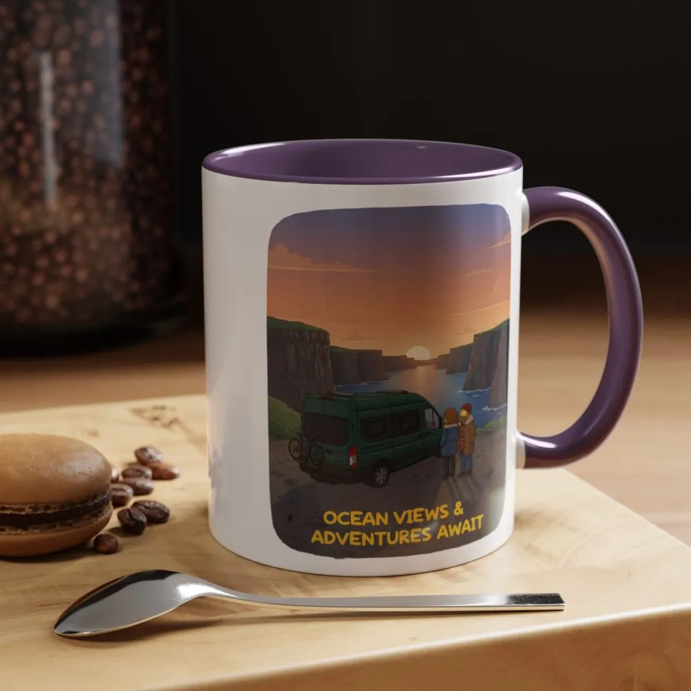1655346663248190135_2048.jpeg Accent Coffee Mug (11, 15oz) — "Ocean Views-Adventures Awaits" Design Sitcom-Line