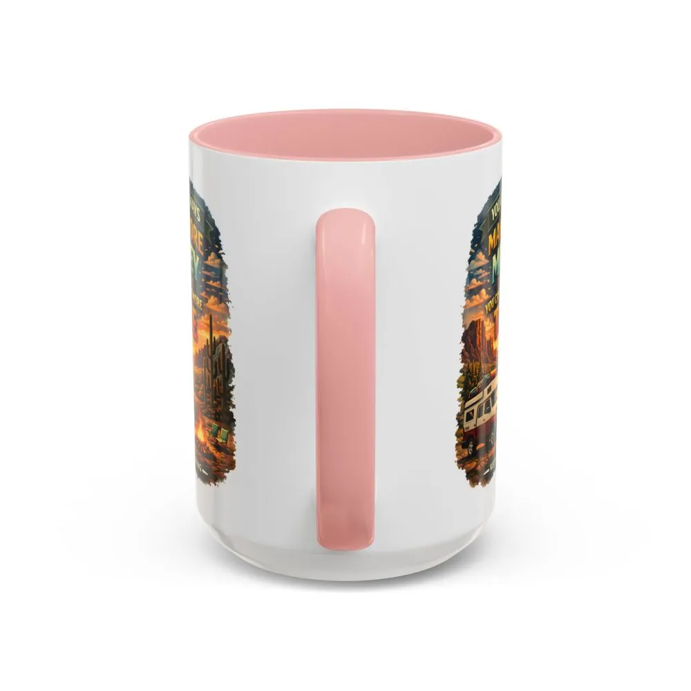 16558561726347483485_2048.jpeg Accent Coffee Mug (11, 15oz) — "You Can Always Make More Money" Design Scenic-Line