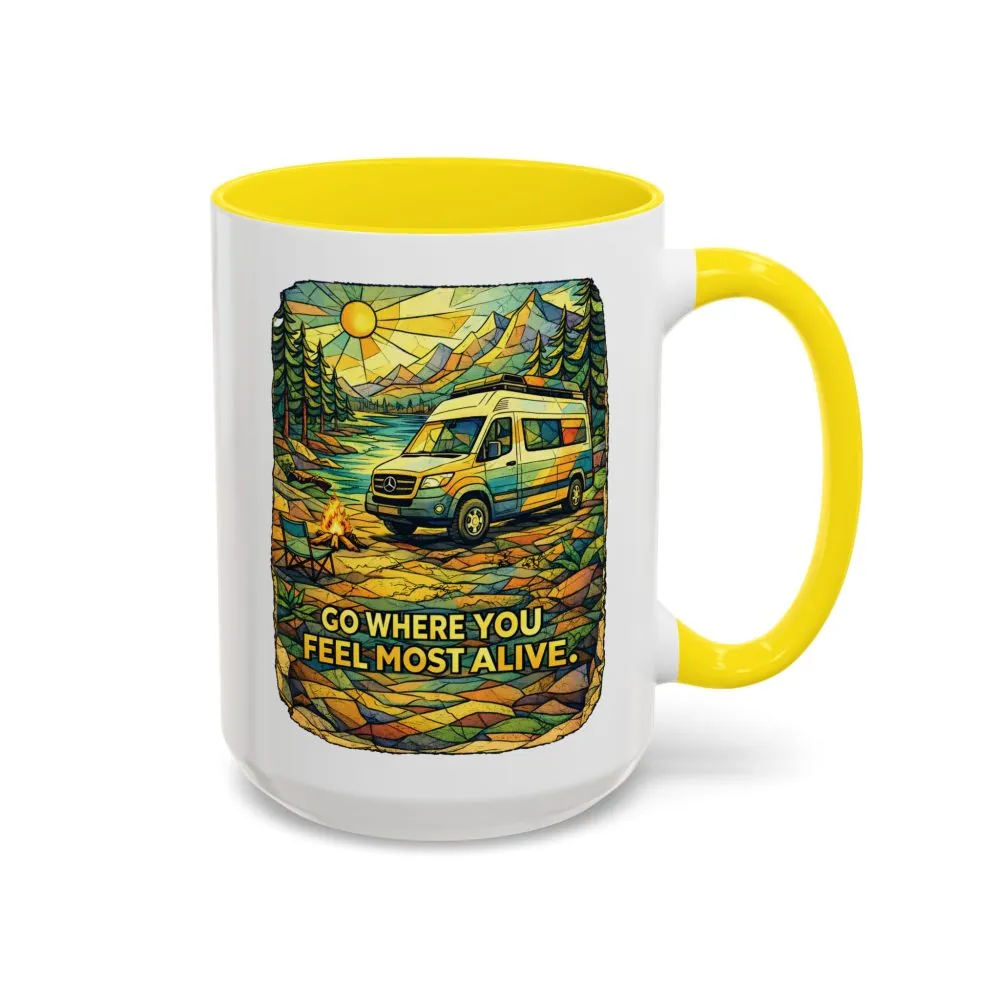16558836833836902200_2048.jpeg Accent Coffee Mug (11, 15oz) — "Go Where You Feel Most Alive" Design Cubic-Line