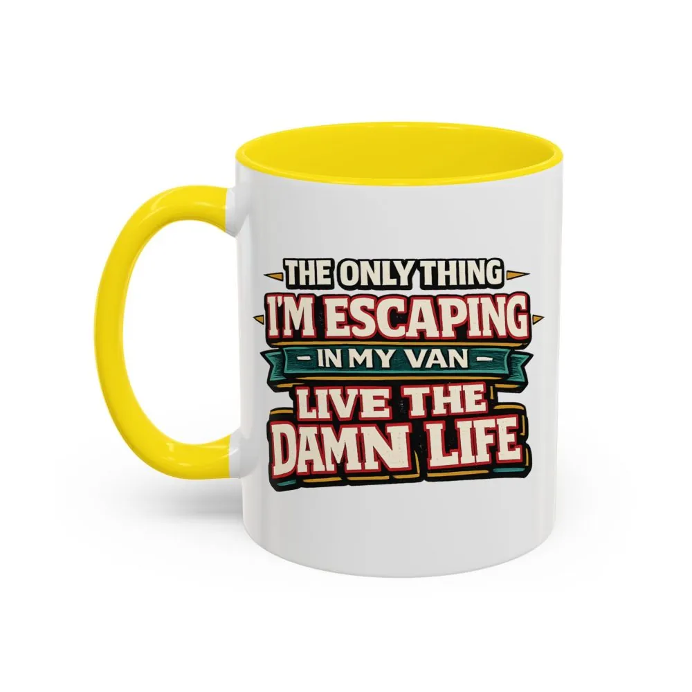16559933158817443466_2048.jpeg Accent Coffee Mug (11, 15oz) — "The Only Thing I´m Escaping" Design F**K-Line