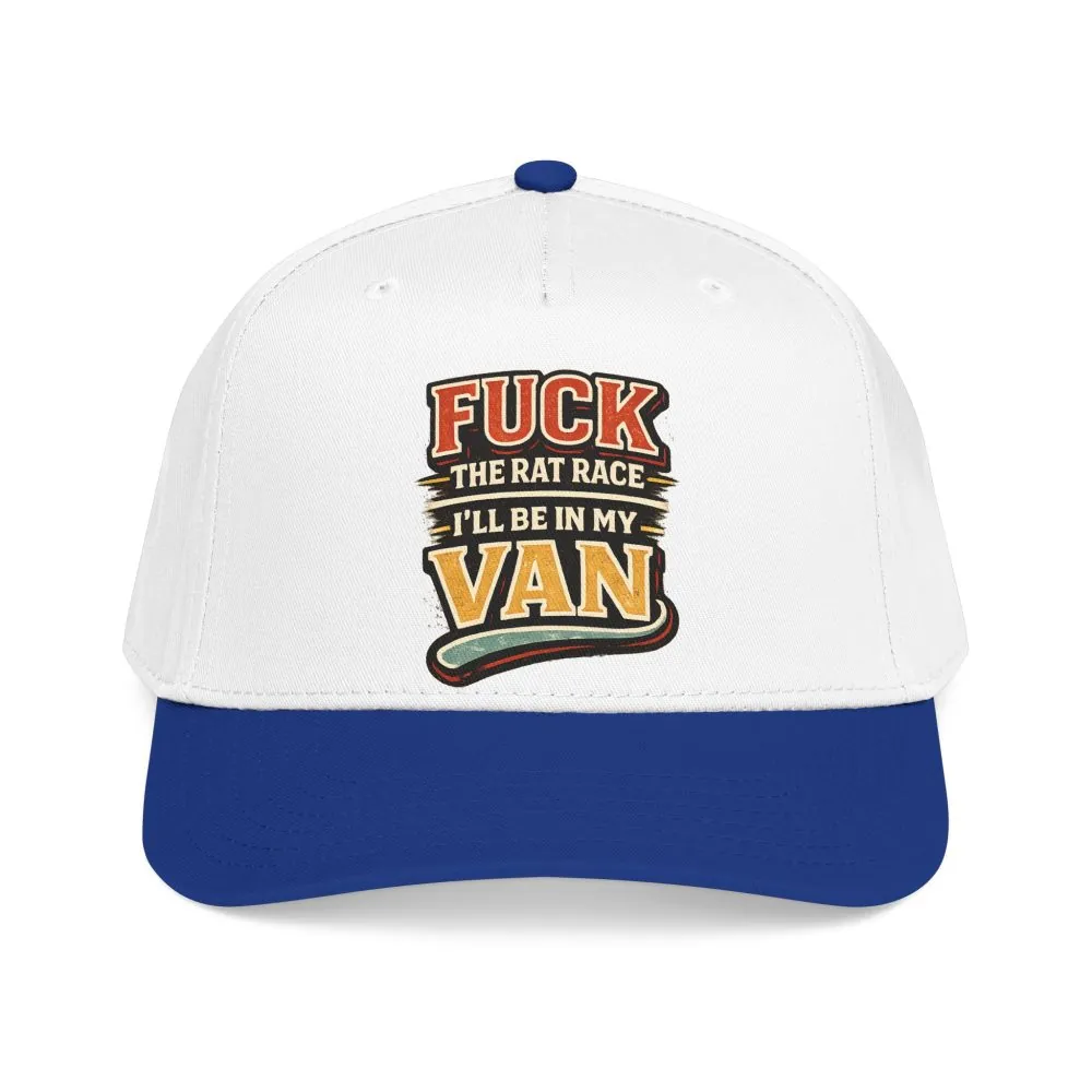 Baseball Cap - "Fuck The Rat Race" Design F**K-Line