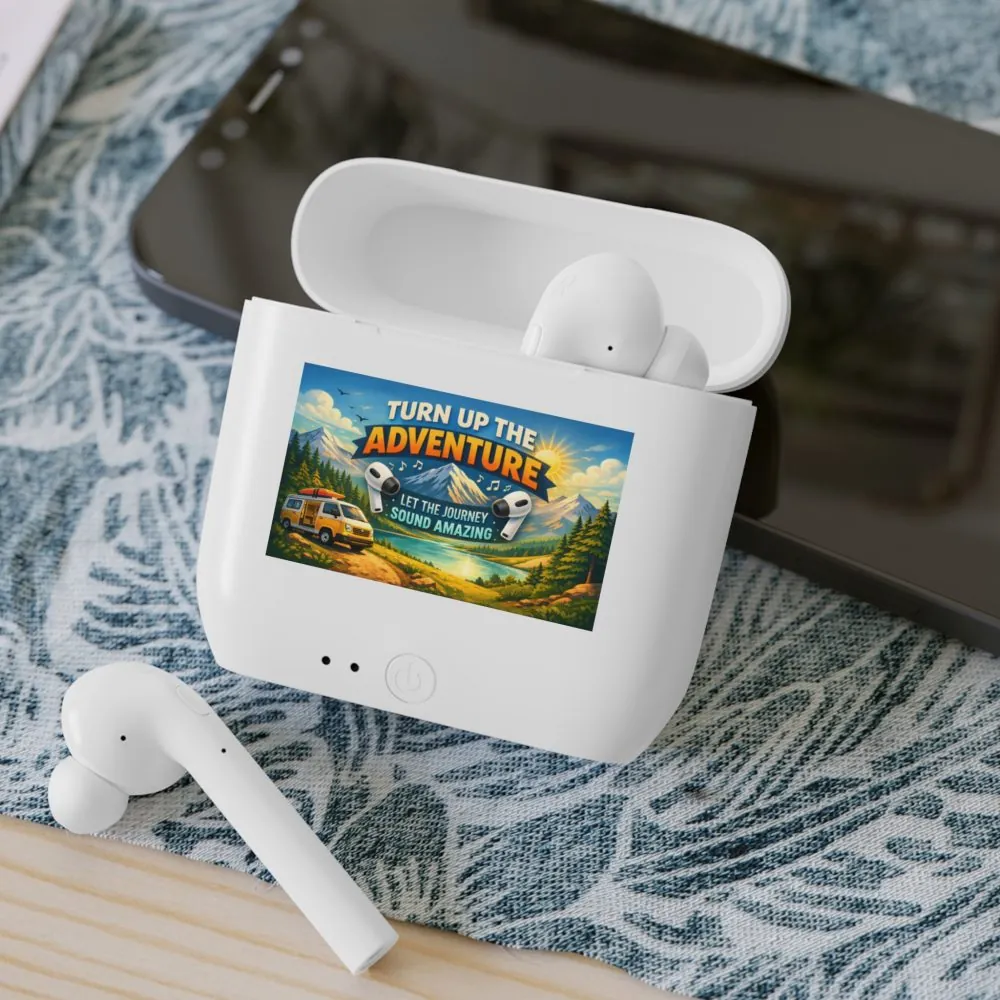 Essos Wireless Earbuds — "Turn Up The Adventure"