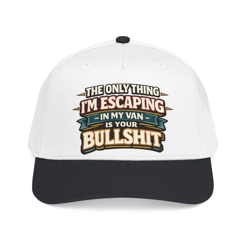 Baseball Cap - "The Only Thing I´m Escaping" Design F**K-Line